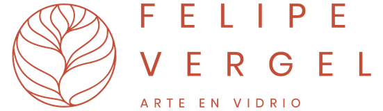 Felipe Vergel · Arte en vidrio